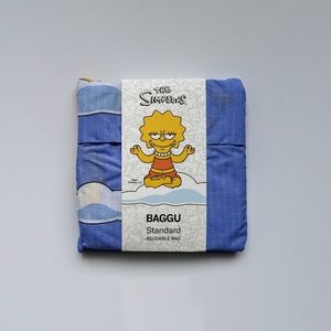Baggu x The Simpsons Lisa Simpson Standard Reusable Bag NWT